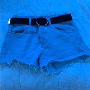 urban planet jean shorts